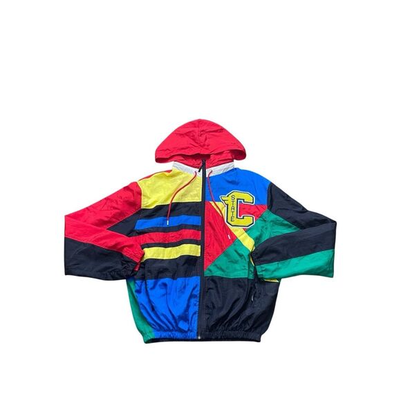 Smoke Rise Colorblock Hooded Windbreaker – XL - Picture 1 of 5